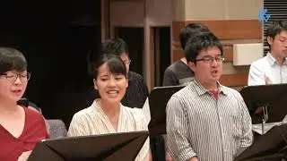 ハートのアンテナ (混三) 杉本竜一 作詞・作曲/富澤 裕 編曲 (指揮:横山琢哉/栗友会/ピアノ:須永真美)