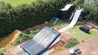 INSANE MTB & BMX TRICKS ON THE AIRBAG!!