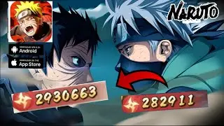 TIPS NAIKIN CP SEHARI LANGSUNG 1 JUTA DI GAME NARUTO TERBAIK RILIS JUGA 🗿 Naruto duel 