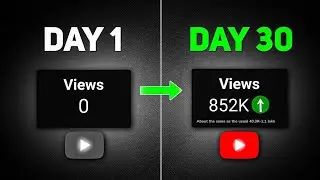 30-Day Trending Topics Challenge: Channel Got Boosted 🚀🚀