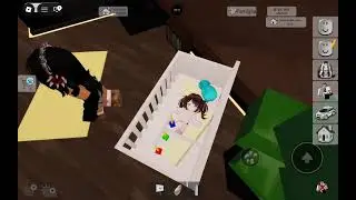 Una bimba sfortunata parte 1 #storia#roblox #brookhaven #rp
