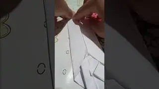 como fazer um tanque de papel#music#art #origami