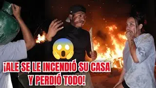 BESSY y DIABLO corrieron auxiliar a ALE por esta emergencia/ ALE ha tenido el peor susto de su vida