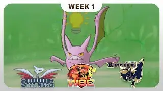 WBE World Battle Entertainment Pokemon WiFi Battle | CBAD vs. aDrive's St. Louis Rampardos
