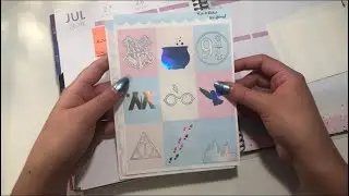 Plan with Me | Rainbow Wizard (Creativity and Ink)