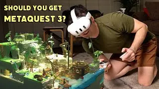 Я обновил свой HTC Vive до Metaquest 3. Стоило ли оно того?