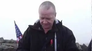 ARENIG FAWR REMEMBRANCE SUNDAY WALK.11-11-12.