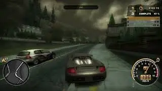 Test Drive PORSCHE Carrera GT in Sprint Race Mode  NFS Most Wanted 2005