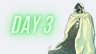 beating mvc3 with dr.doom everyday until avengers doomsday comes out(day 3)