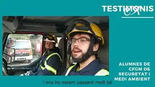 CFGM Emerg&egrave;ncies i Protecci&oacute; Civil