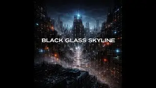 Black Glass Skyline &ndash; Dark Drum & Bass Instrumental | Signals After Midnight