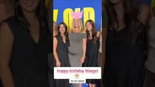 ✨️ Margot Robbie's 35th birthday 💕(july 02) #margotrobbie #birthday #margotrobbieedit#shorts#viral