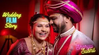 Wedding Cinematic Story | Sharyu & Sushil | Ansh Event Photography | Nanded | India