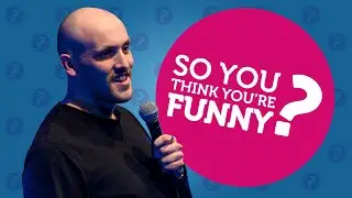 The Struggles of Losing Your Hair At A Young Age | Mark Black | So You Think You're Funny 2022