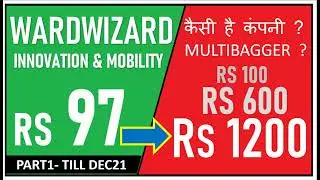 WardWizard Innovations is Multibagger? Fundamental Analysis  | price Targets | Latest news updates