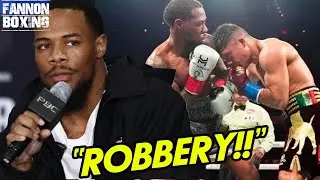 ROBBERY!? LAMONT ROACH BEATS HIMSELF OUT OF PITBULL CRUZ WIN! GERVONTA DAVIS REMATCH LOSES STEAM!