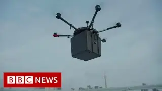 Transplant lungs transported via drone in 'world first' - BBC News