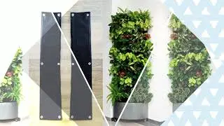Como crear un Jard&iacute;n Vertical Natural