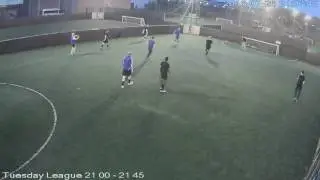 598395 Pitch8 Goals Bristol North Cam2 Tuesday League 21 00 - 21 45 09:18pm