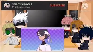 Jujutsu kaisen react to dream team + badboyhalo /Christmas special/ read description/