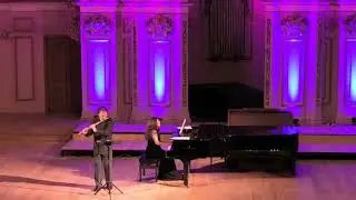 Gaspard Fritz - Sonata in E minor, Op.2 No.4. Yuriy Shutko (flute), Maria Vikhlyaeva (piano)