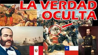LA VERDAD OCULTA DETR&Aacute;S DE LA RIVALIDAD HIST&Oacute;RICA ENTRE PER&Uacute; Y CHILE | GUERRA DEL PAC&Iacute;FICO