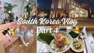 KOREA VLOG ☆ Karaoke, Going to *･KWANGYA✧, some more shopping, last few days in Korea.✧*☆*･'✧