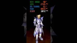 RODANDO PRISTON A 1000 FPS #shorts #pristontale #mmorpg