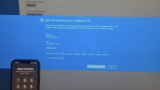 Активация Windows 8.1 по телефону