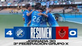 Resumen J30: Xerez Deportivo FC 4-0 CD Cabecense (2023-24)