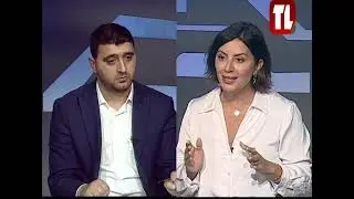 الإعلامية غدي فرنسيس ضيفة تلفزيون لبنان مع الاعلامي لؤي فلحة - لبنان اليوم