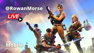 Fortnite Live w/RowanMorse