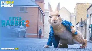 🐰💥 पीटर रैबिट ने धमाकेदार एंट्री मारी, अपने दोस्तों को बचाने के लिए! 🐿️🦔❤️ - In Hindi Dubbed