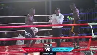 HENRY KIGONGO KASUJJA VS SALEHE MKALEKWA (SUPER WELTER WEIGHT 8RDS)