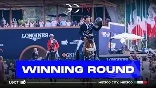 🥇Winning Round - Emanuele Camilli - LGCT Grand Prix of Mexico City 2025