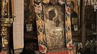 🛑 Ζωντανά η Κάθοδος της Παναγίας Πορταΐτισσας και ρίψη του Τιμίου Σταυρού στη θάλασσα της Ι.Μ Ιβήρων