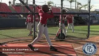Saborn Campbell Prospect Video, OF, Stanford University