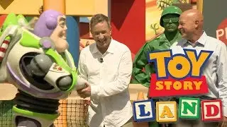 Toy Story Land Grand Opening Celebration with Tim Allen