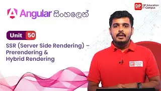 Angular 19 | Unit 50 | SSR (Server Side Rendering) &ndash; Prerendering & Hybrid Rendering