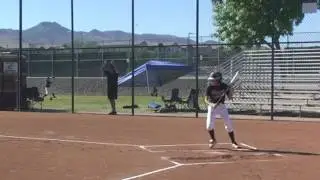 Marisa Miano - Class of 2015 - Outfield - Left Handed Batter/Slapper Softball Skills and Mechanics