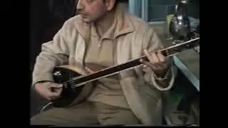 Ersin Aker - 4 telli bağlama egzersizleri