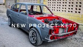 My new project car Ke70 corolla 1980