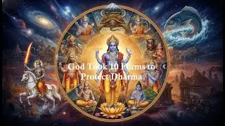 Do you know enough about Hindu Dharma and different Avatars of GOD? (English Version)