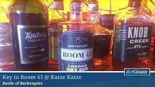 Grazer Barkeeper im Battle: Key to Room 43