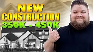New Construction from $350k - $450k! | Check Out BEST DFW Homes | New Homes in DFW