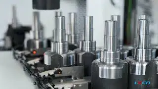 Processing line for tripod housing(before heat treatment)
