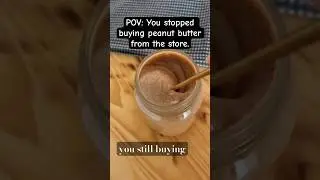Homemade Peanut Butter | सिर्फ 3 ingredients | No Sugar No Oil