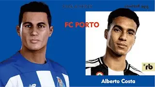 Alberto Costa FACE & STATS eFootball PES 2021 2020