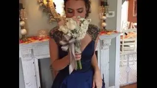 Roo Girl Brianna in Sherri Hill for Prom 2017