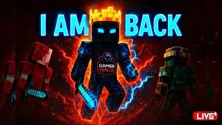 I AM BACK IN VISION SMP! #minecraft #visionsmp